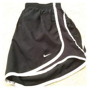 Nike Dri fit tempo shorts.